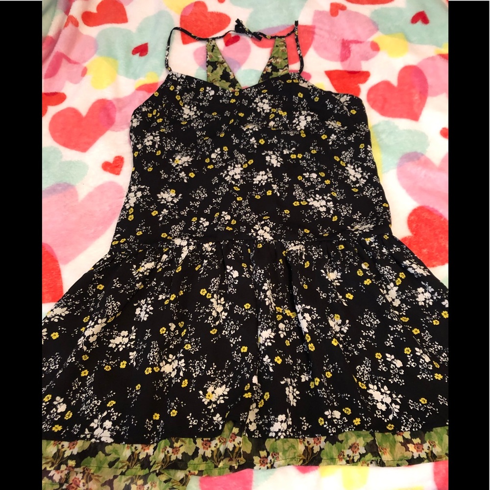 Spaghetti strap Vera Wang sundress